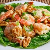 ***Honey Walnut Shrimp