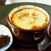 Baked Custard with Allspice