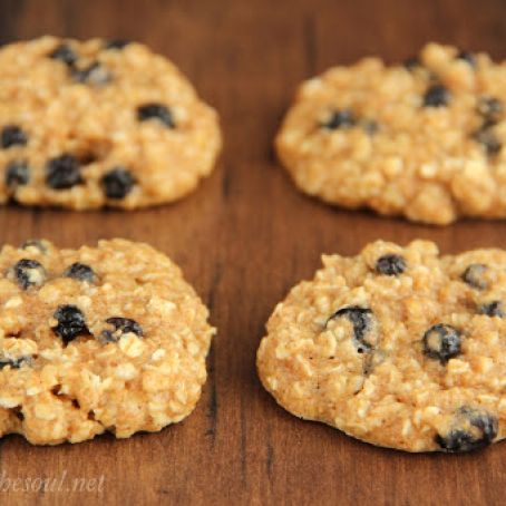 Blueberry Oatmeal Cookies