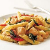 Rosemary-Garlic Pasta Primavera