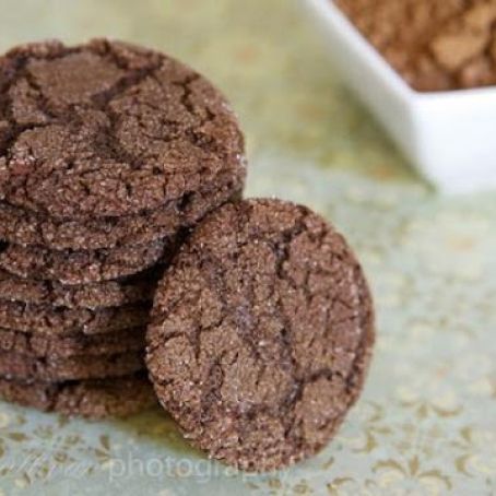 Simple Delicious Dark Chocolate Cookies