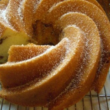 Anne’s Cinnamon Streusel Coffee Cake