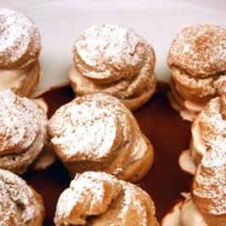 Cinammon Profiteroles