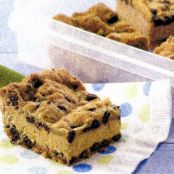 Chocolate Chip-Peanut Butter Squares