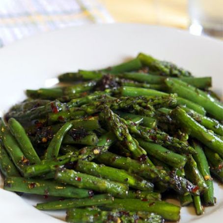 Thai Peppered Asparagus