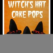 Witch hat cakepop