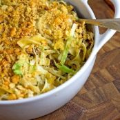 Cabbage Noodle Crunch