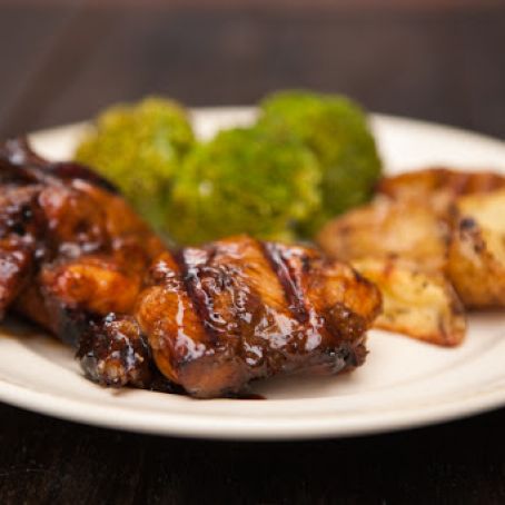 Hoisin Glazed Roast Chicken