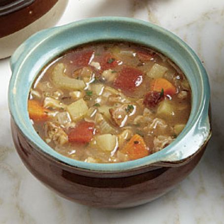 Manhattan Clam Chowder