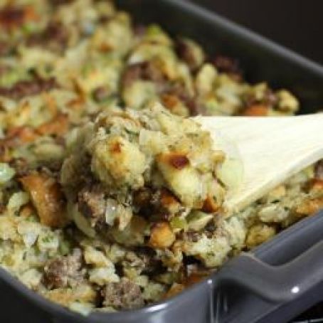 Moist Sausage Dressing