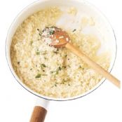 Low-Maintenance Risotto
