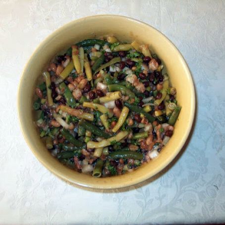 3 bean salad