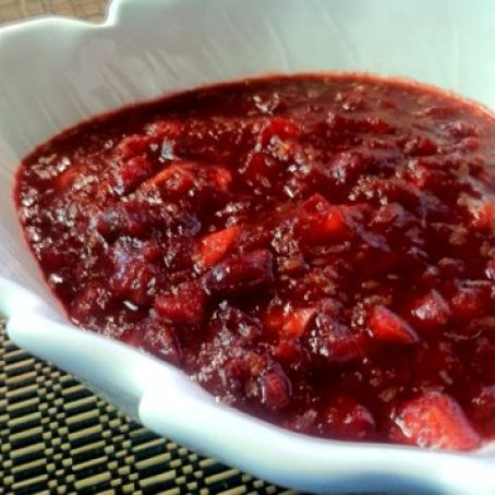 Cranberry Chutney