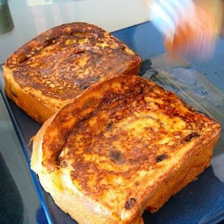 Cinnamon Raisin French Toast
