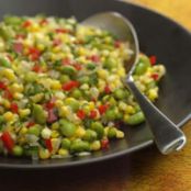 Herbed Corn & Edamame Succotash