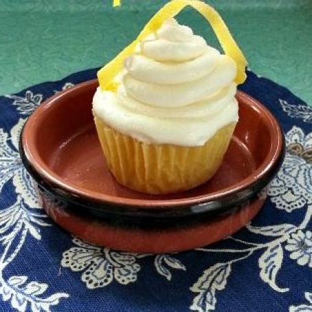 Lemonade Cupcakes