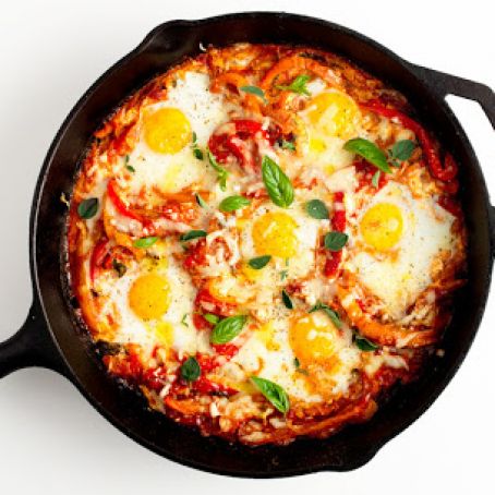Portuguese Baked Eggs