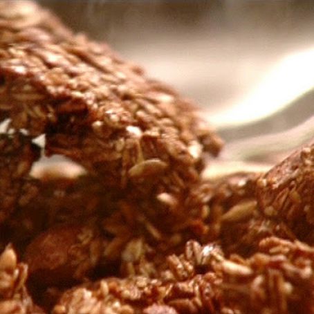 Chocolate and Peanut Granola