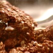 Chocolate and Peanut Granola