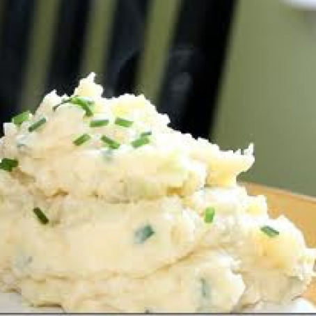 Cauliflower Mashed Potatoes