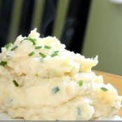 Cauliflower Mashed Potatoes