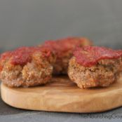 MINI MEATLOAVES (HEALTHY, PALEO, ALLERGEN-FRIENDLY)