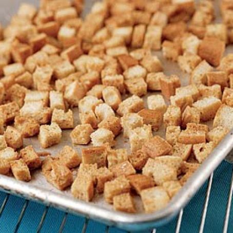 Baked Croutons