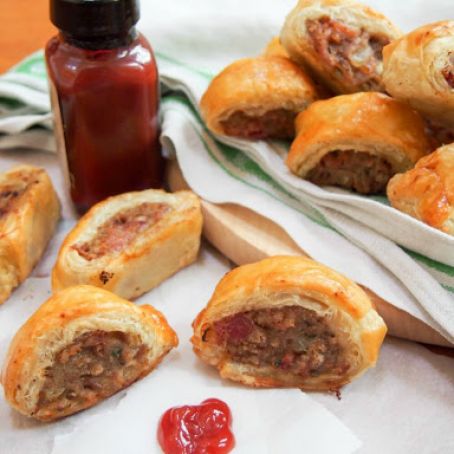 British Sausage rolls