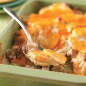 Scalloped Potatoes and Ham Recipe