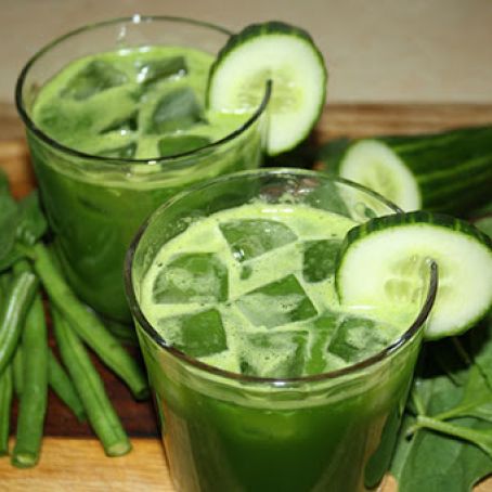 Green Beans in a Juice? Yes Please!