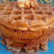 Churro Waffles