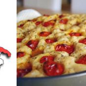 Thick Pugliese Focaccia