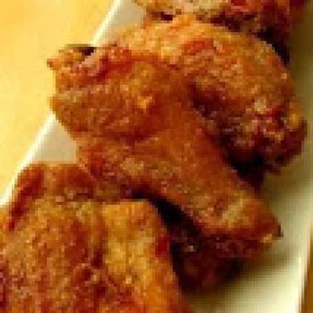 Clifton Springs Chicken Wings with Sticky Ginger Garlic Glaze