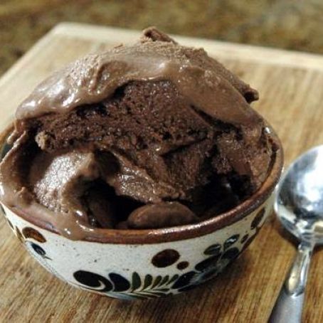 Omega-3 Chocolate Ice Cream