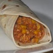 Gary's Turkey Burritos