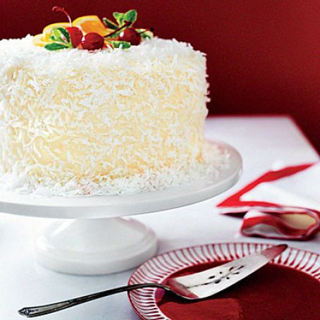 Ambrosia Coconut Cake