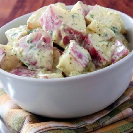 CREAMY RED POTATO SALAD