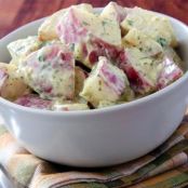 CREAMY RED POTATO SALAD