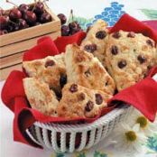 Scones - Cherry Chip