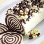 Mary Berry's Manhattan roulade
