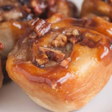 Pecan-Raisin Sticky Buns