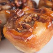 Pecan-Raisin Sticky Buns