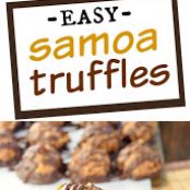 Samoa Truffles