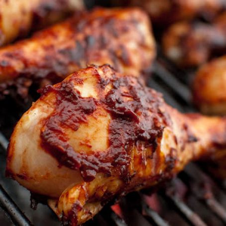 Red Wine Smoked Chicken W/ Marinade