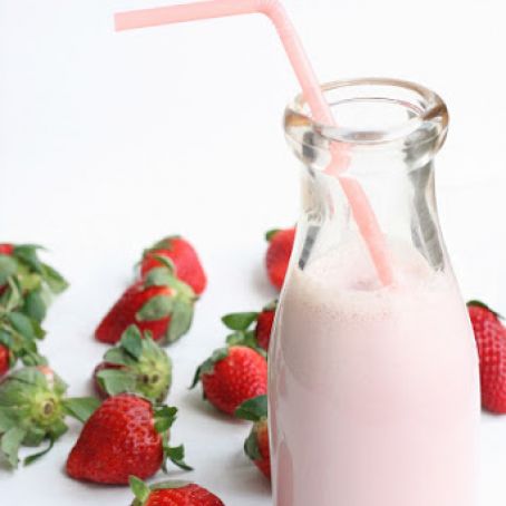 Strawberry Bunny Milk