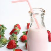 Strawberry Bunny Milk