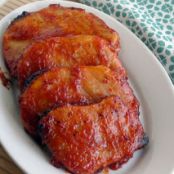 Honey Garlic Boneless Chops
