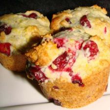 Cranberry Orange Muffins-Dunkin Donuts Copycat