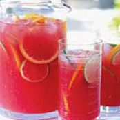 Untested Soda & Spritzers: Sangria Punch (Non-alcoholic)