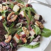Apple, Walnut Turkey Salad